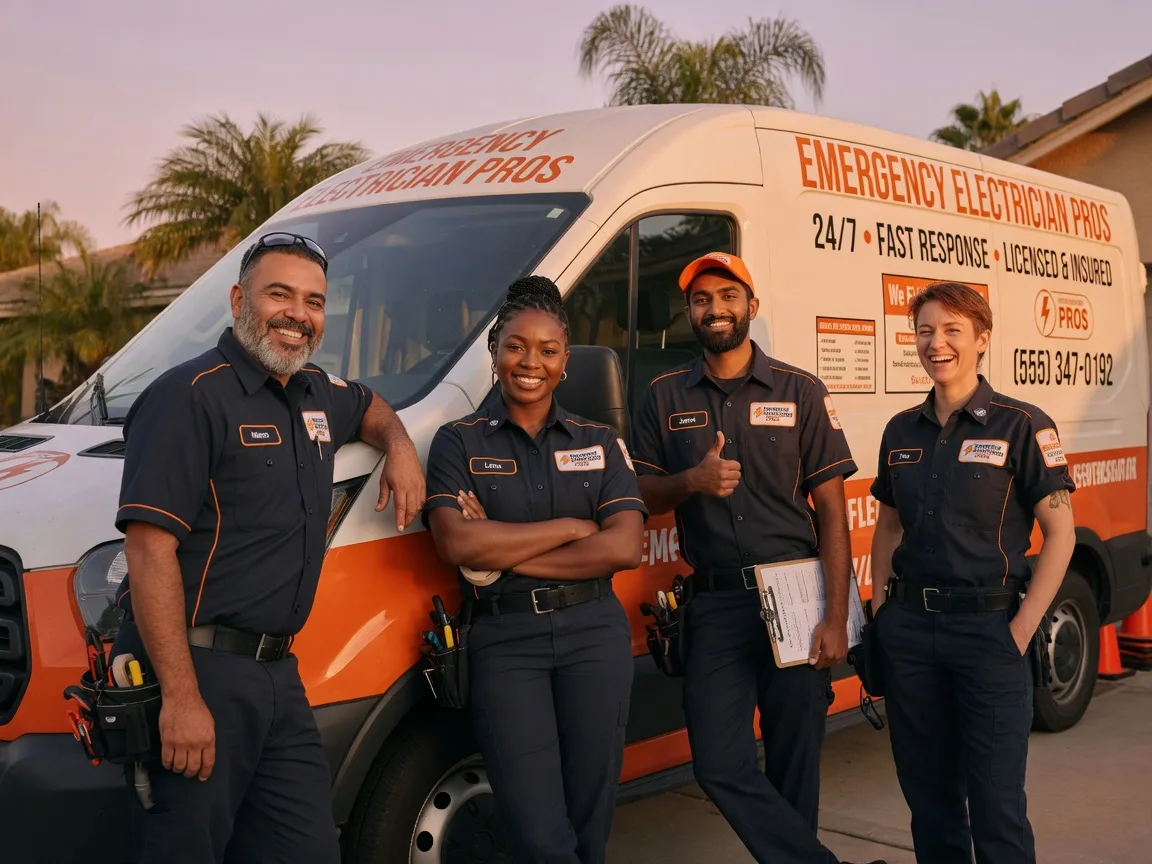 Emergency Electrician company in Richmond Dale, OH